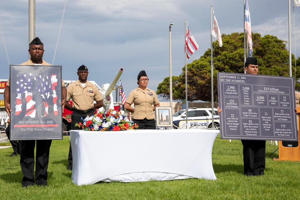 Naval Base Coronado 9/11 Commemoration