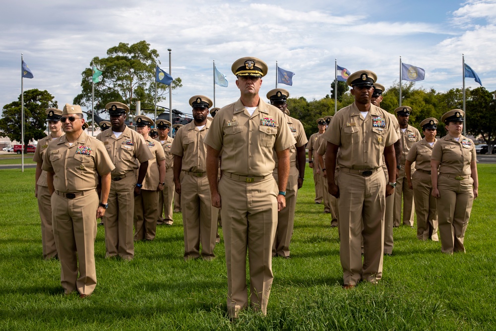 Naval Base Coronado 9/11 Commemoration