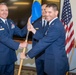 140th Communications Flight Change of Command