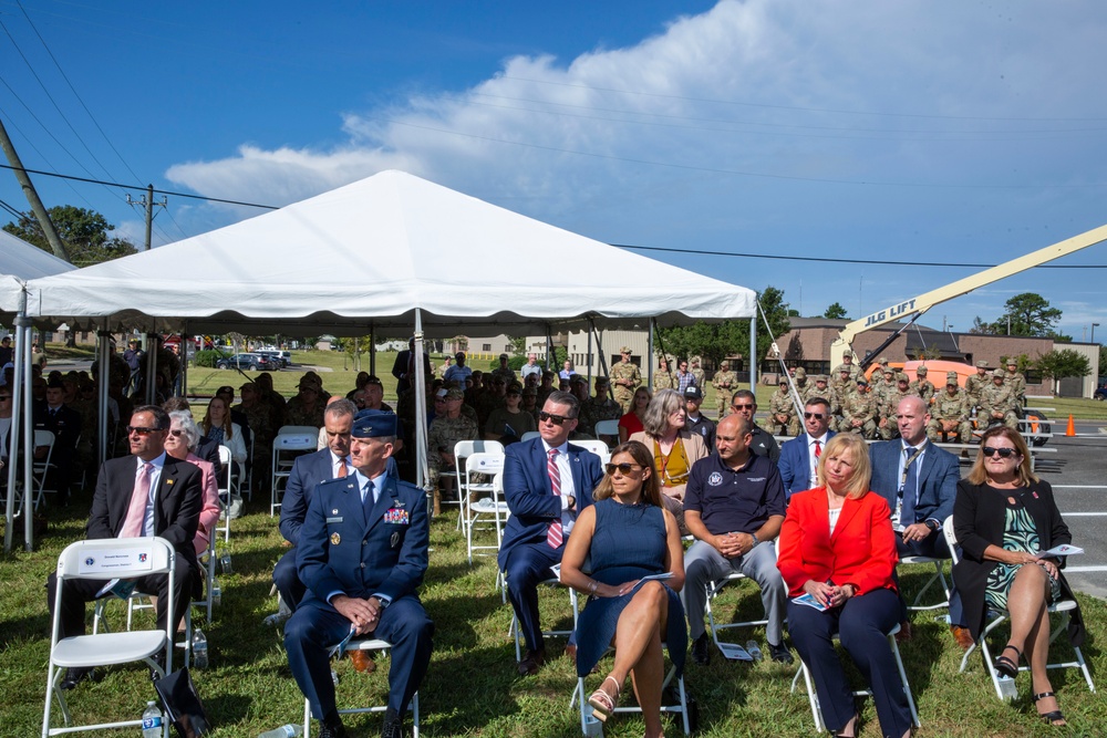 9/11 Attacks Remembered during 177th Fighter Wing Memorial Dedication and Deployer Send-off