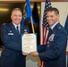 140th Communications Flight Change of Command