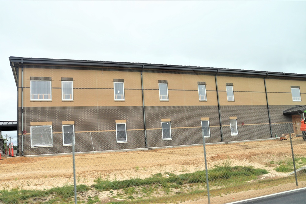 September 2023 construction operations of $11.96 million transient training brigade headquarters at Fort McCoy