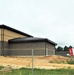 September 2023 construction operations of $11.96 million transient training brigade headquarters at Fort McCoy