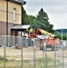 September 2023 construction operations of $11.96 million transient training brigade headquarters at Fort McCoy