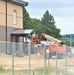 September 2023 construction operations of $11.96 million transient training brigade headquarters at Fort McCoy