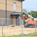 September 2023 construction operations of $11.96 million transient training brigade headquarters at Fort McCoy