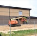 September 2023 construction operations of $11.96 million transient training brigade headquarters at Fort McCoy