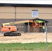 September 2023 construction operations of $11.96 million transient training brigade headquarters at Fort McCoy