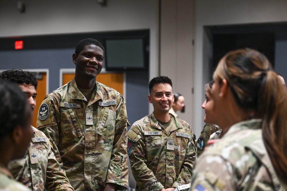 First Space Intelligence Fundamentals course graduation