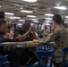 Abraham Lincoln sailors take advancement exam
