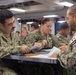 Abraham Lincoln sailors take advancement exam