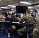 Abraham Lincoln sailors take advancement exam