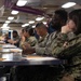 Abraham Lincoln sailors take advancement exam