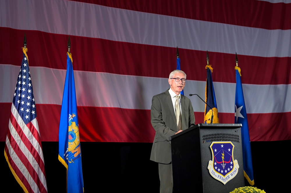 Wisconsin Air Guard unit celebrates F-35 mission, 75 years of service