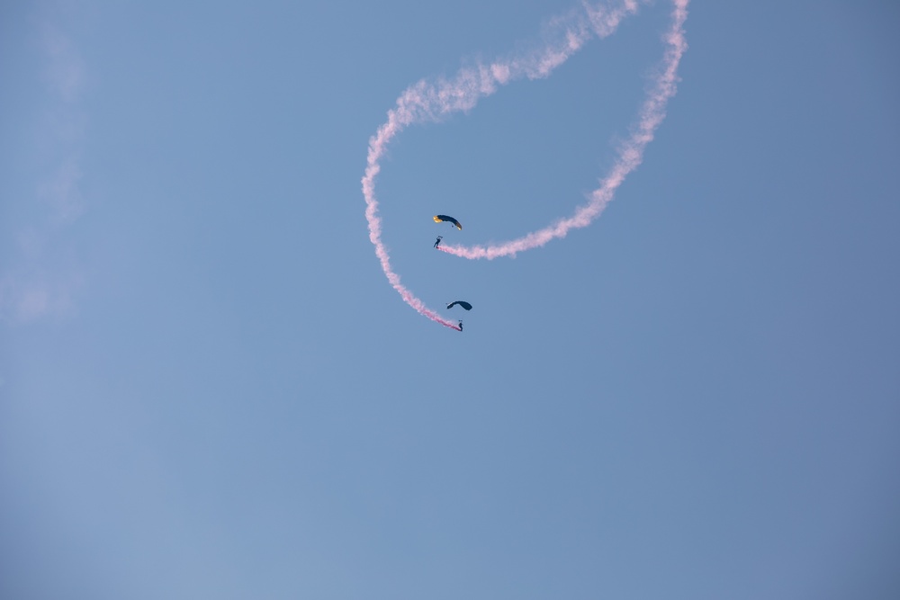 Thunder Over New Hampshire Special Operations Command Parachute Team