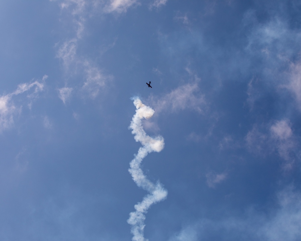 Thunder Over New Hampshire Air Show Rob Holland