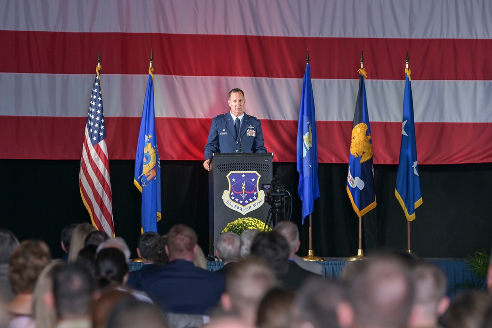 Wisconsin Air Guard unit celebrates F-35 mission, 75 years of service