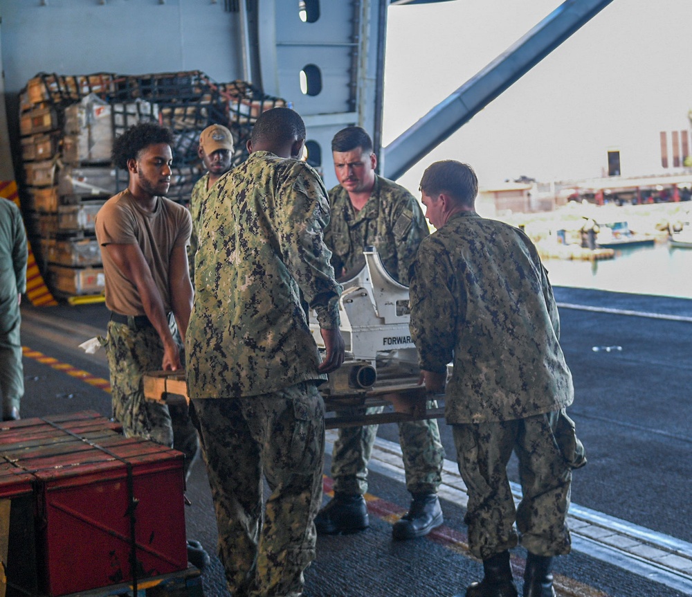 USS Theodore Roosevelt (CVN 71)