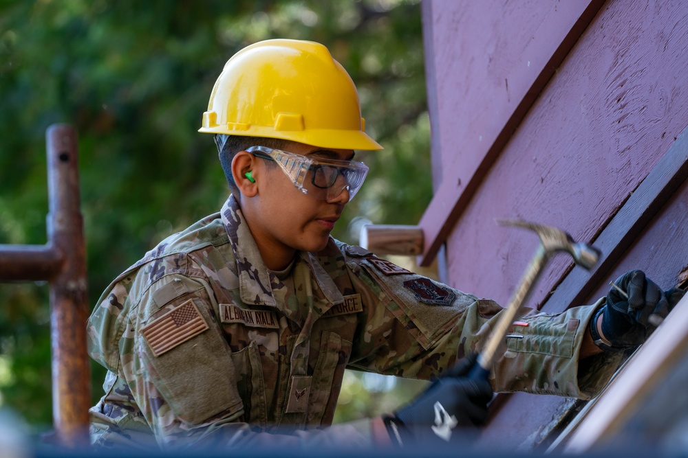 Learning skills while preserving history: 152nd CES continue 40 years of work at Tallac Historic Site