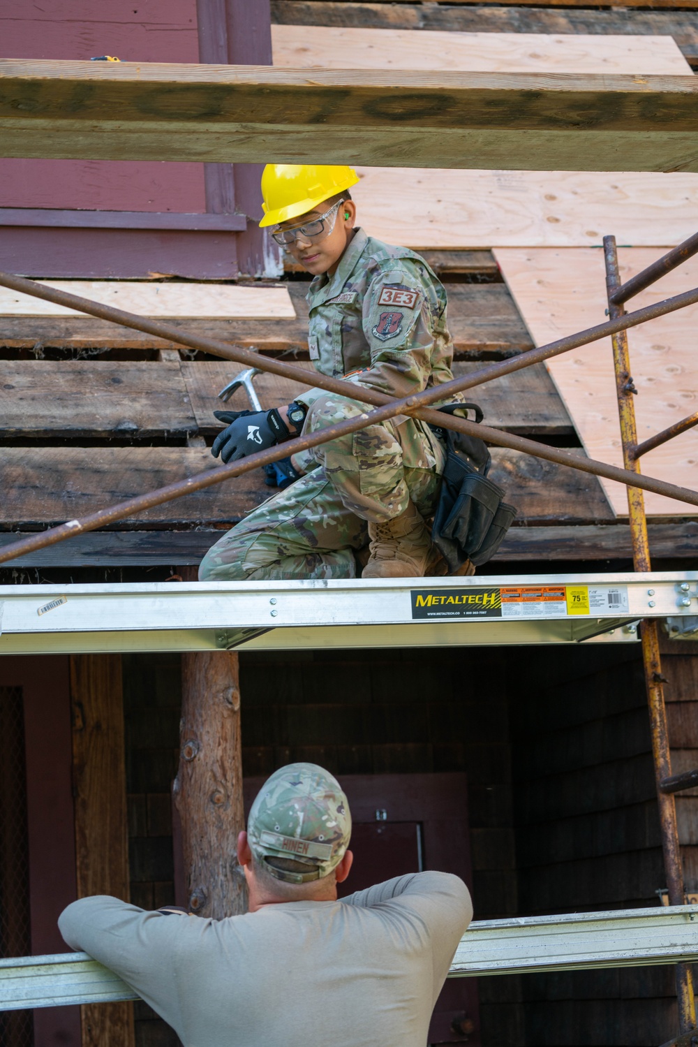 Learning skills while preserving history: 152nd CES continue 40 years of work at Tallac Historic Site