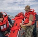 Abraham Lincoln Sailors conduct search-and-rescue drill