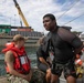 Abraham Lincoln Sailors conduct search-and-rescue drill