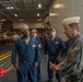 USS Abraham Lincoln Sailors test search and rescue equipment