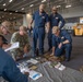 USS Abraham Lincoln Sailors test search and rescue equipment