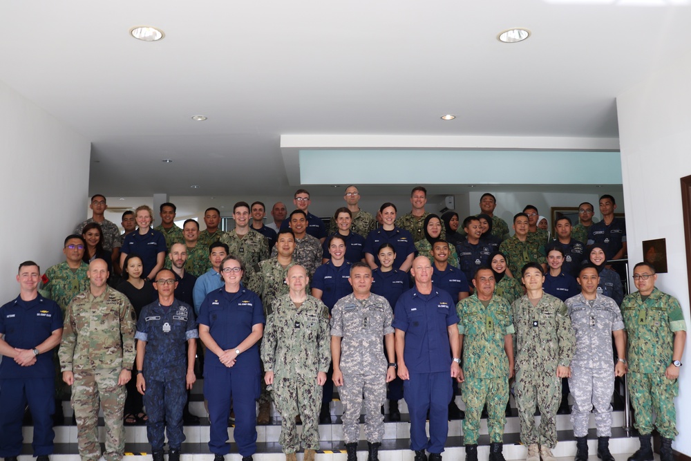 US Navy and Royal Brunei Armed Forces Commence CARAT Brunei 2023