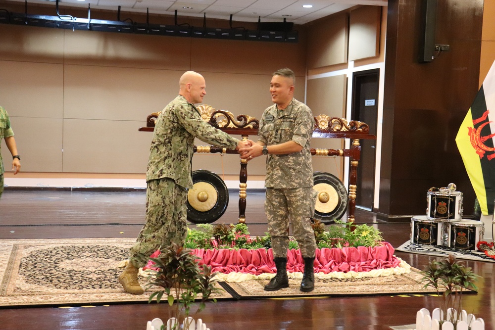 US Navy and Royal Brunei Armed Forces Commence CARAT Brunei 2023