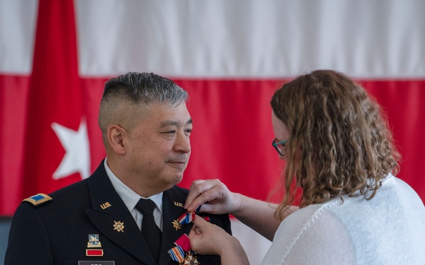Washington Army National Guard Col. Stanley Seo retires after distinguished career