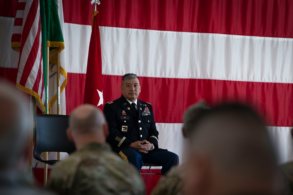 Washington Army National Guard Col. Stanley Seo retires after distinguished career