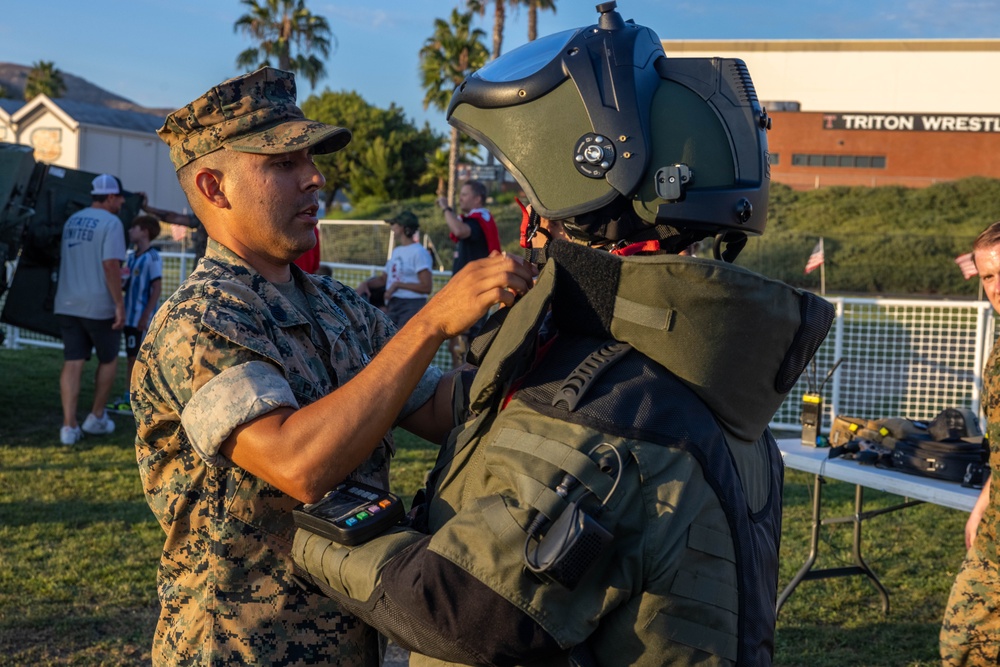 San Clemente High School Military Appreciation