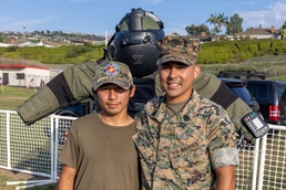 San Clemente High School Military Appreciation