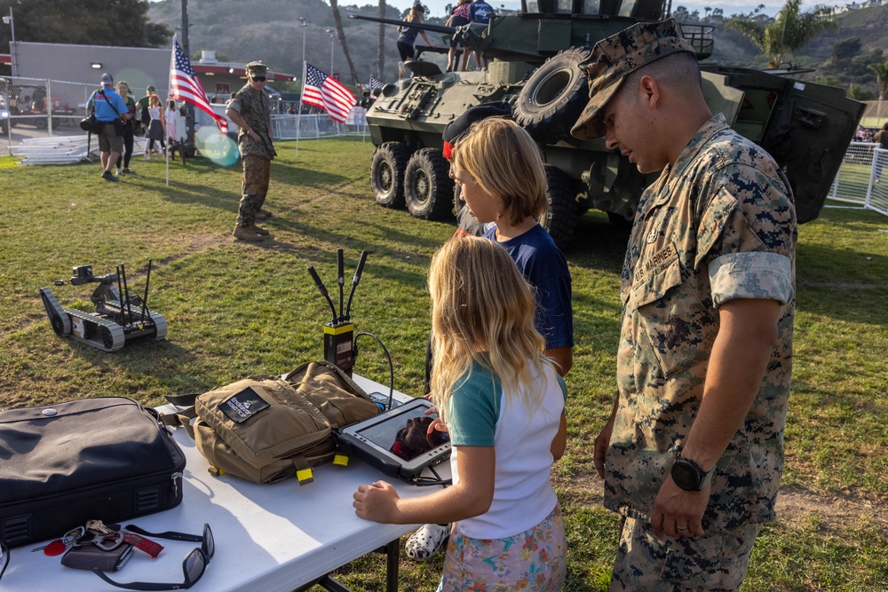 San Clemente High School Military Appreciation