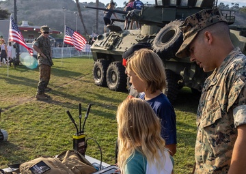 San Clemente High School Military Appreciation