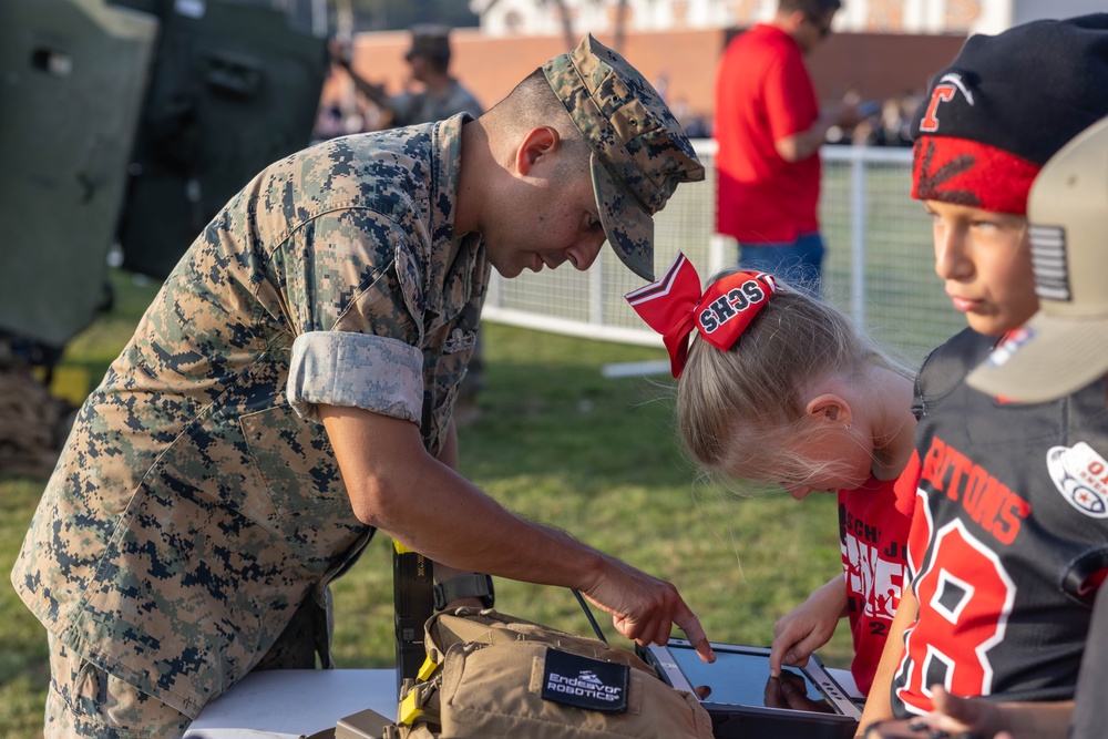 San Clemente High School Military Appreciation