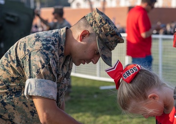 San Clemente High School Military Appreciation