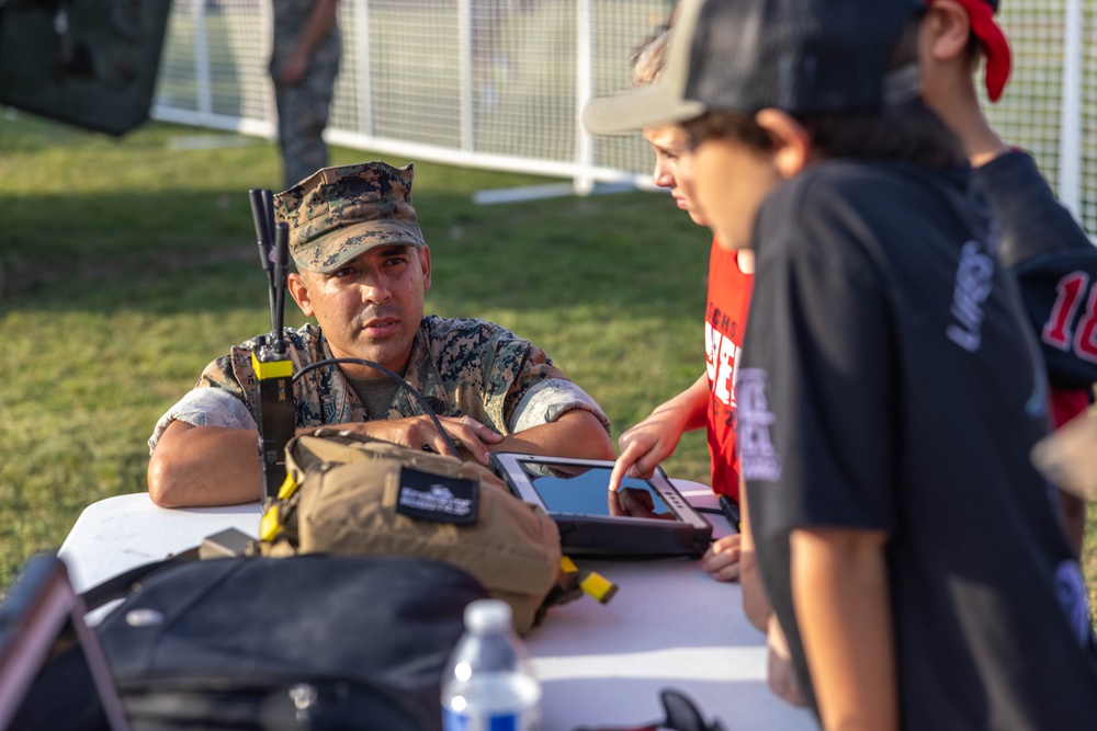 San Clemente High School Military Appreciation