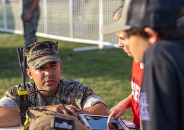 San Clemente High School Military Appreciation