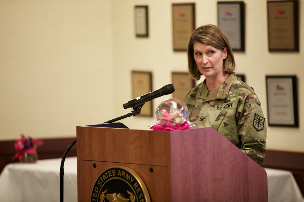 National Intelligence Support Group holds change of command