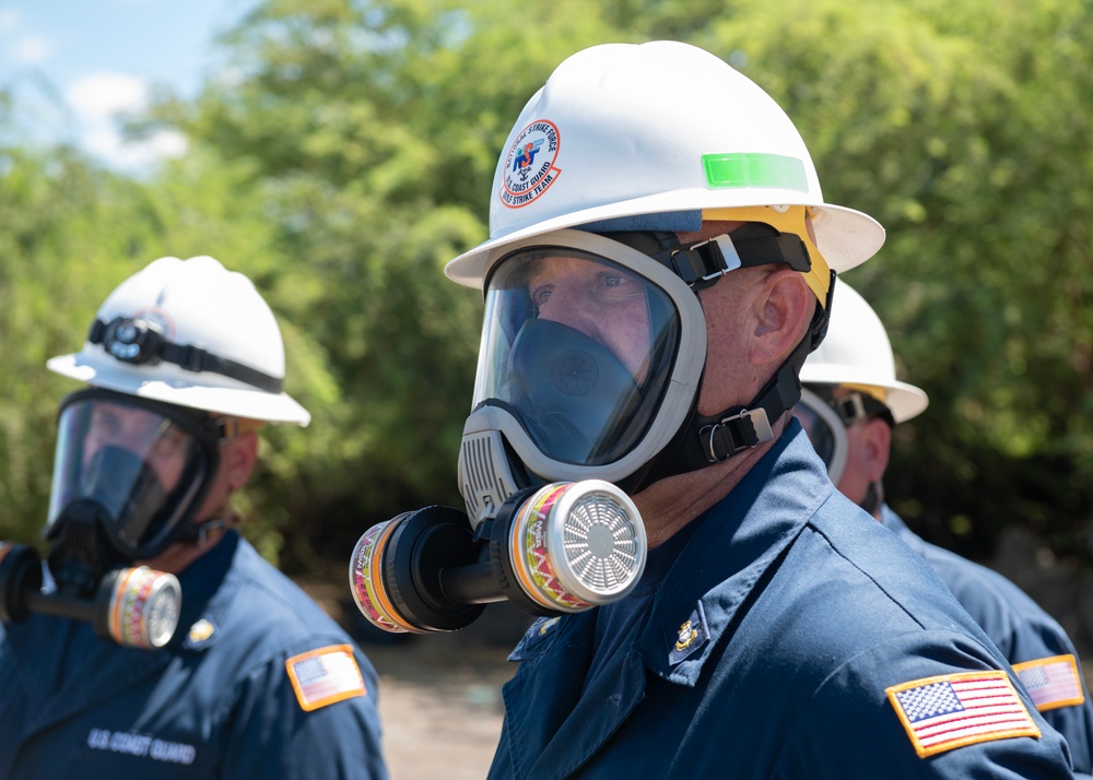 U.S. Coast Guard continues response to western Maui wildfires