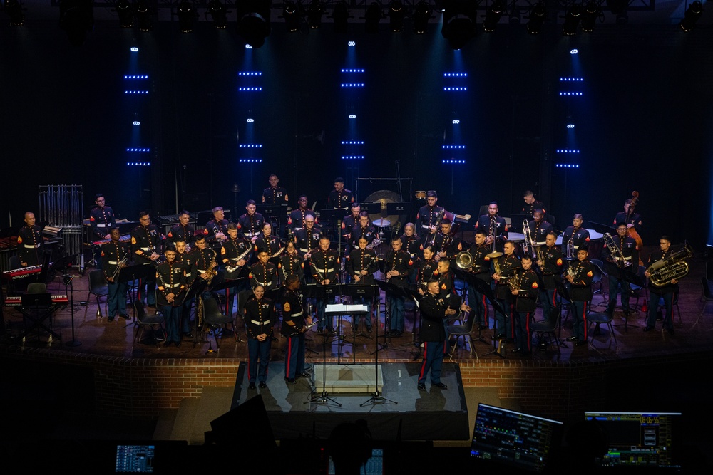 Marine Forces Reserve Band Fall Tour | Lee University