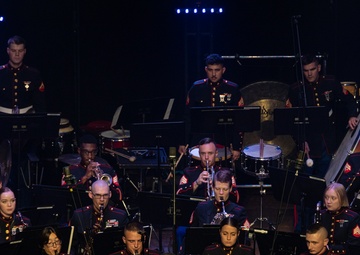 Marine Forces Reserve Band Fall Tour | Lee University