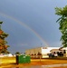 Rainbow over Fort McCoy