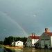 Rainbow over Fort McCoy