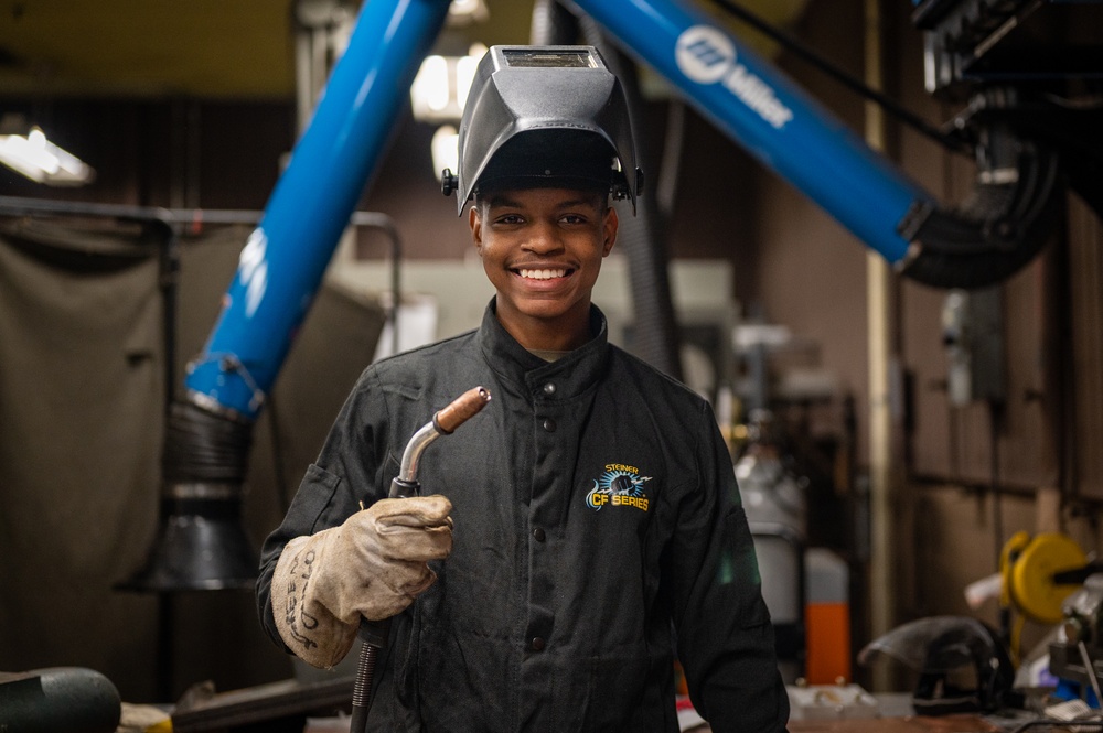 Metals technicians forge excellence for mission success