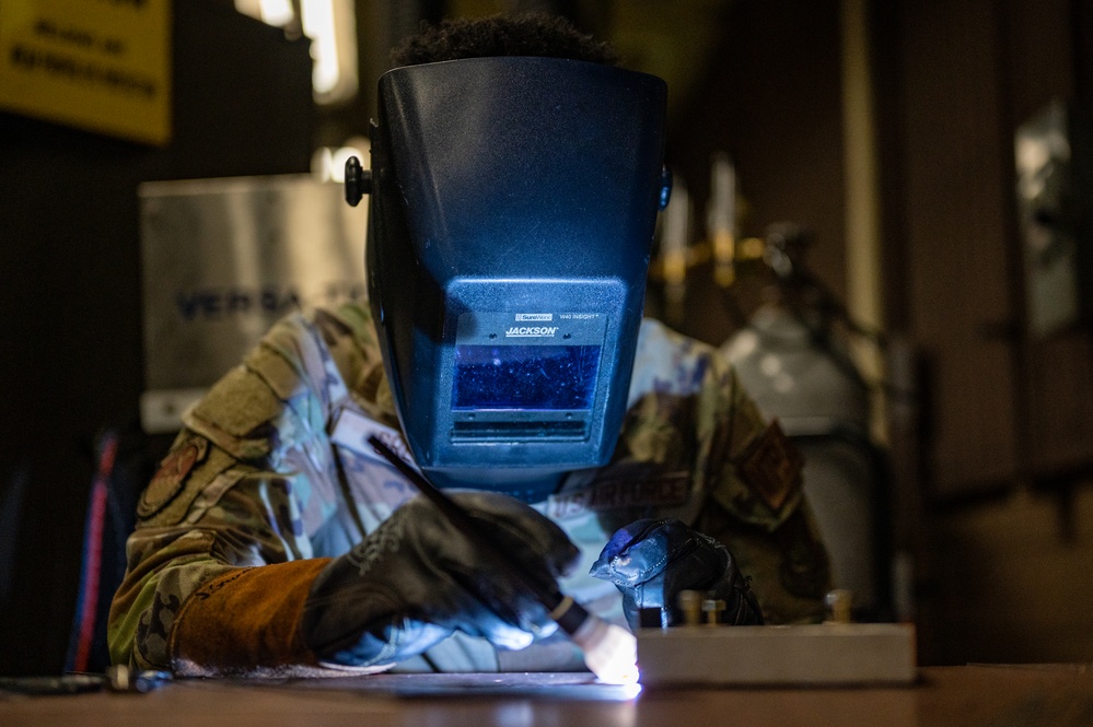 Metals technicians forge excellence for mission success