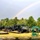 Rainbow over Fort McCoy's historic Commemorative Area Rainbow over Fort McCoy's historic Commemorative Area