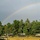 Rainbow over Fort McCoy's historic Commemorative Area Rainbow over Fort McCoy's historic Commemorative Area